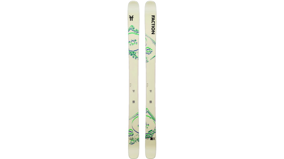 Faction Prodigy 2.0X Skis, 159, FCSKW24-PR2X-ZZ-159-1
