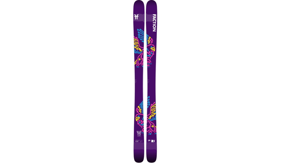 Faction Prodigy 2.0X Skis, Purple, 159, FCSKW23-PR2X-ZZ-159-1