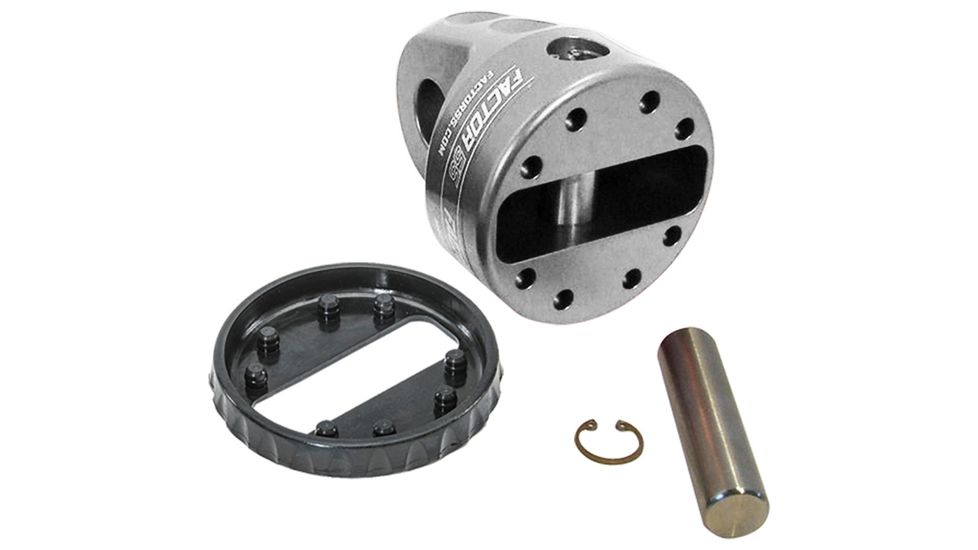 FACTOR55 Prolink Winch Shackle Mount Assembly, Silver 1505