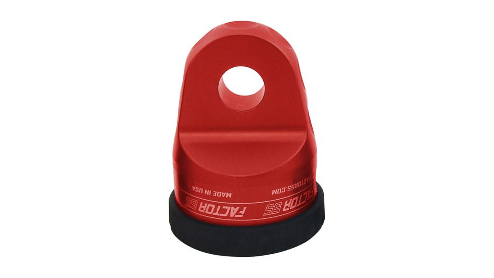 FACTOR55 Prolink XTV - D Rinf for ATV and UTV Winches, Red 11001-01