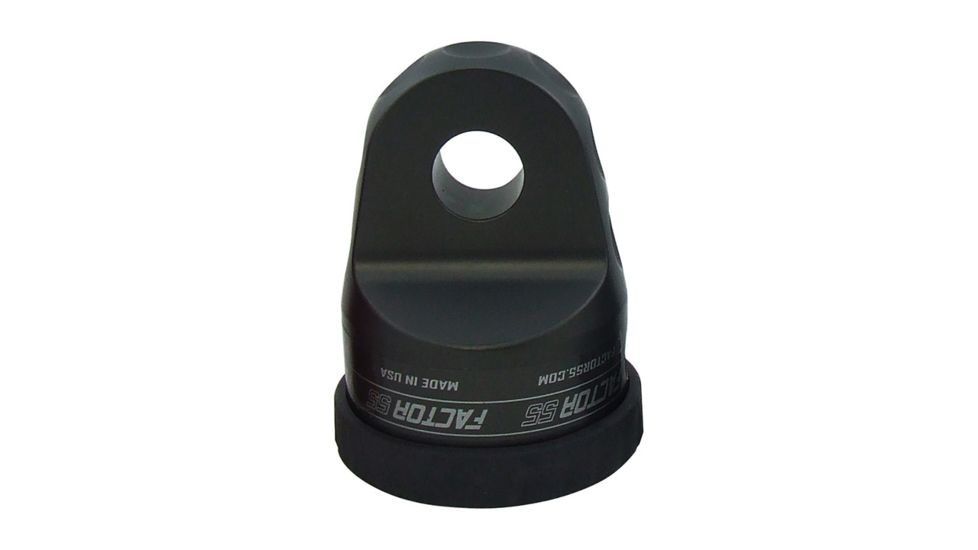 FACTOR55 Prolink XTV - D Rinf for ATV and UTV Winches, Black 11004-04