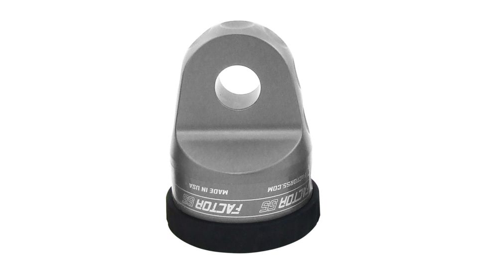 FACTOR55 Prolink XTV - D Rinf for ATV and UTV Winches, Silver 11005-05