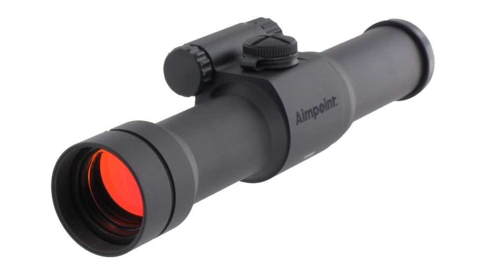 Factory Demo Aimpoint 9000L Red Dot Reflex Sight, 2 MOA Dot Reticle, Black, Semi Matte, Anodized, 11419-DEMO