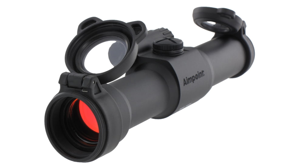 Factory Demo Aimpoint 9000L Red Dot Reflex Sight, 2 MOA Dot Reticle, Black, Semi Matte, Anodized, 11419-DEMO