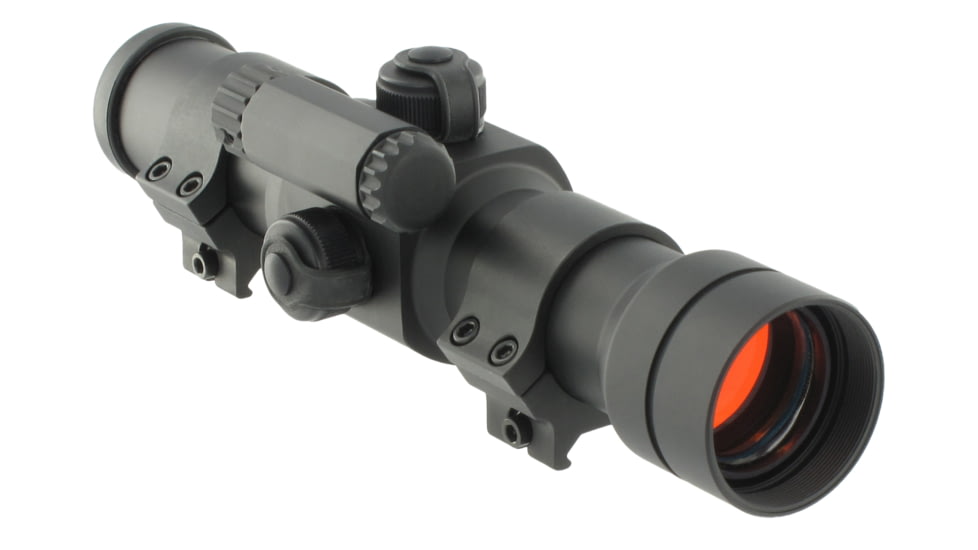 Factory Demo Aimpoint 9000L Red Dot Reflex Sight, 2 MOA Dot Reticle, Black, Semi Matte, Anodized, 11419-DEMO