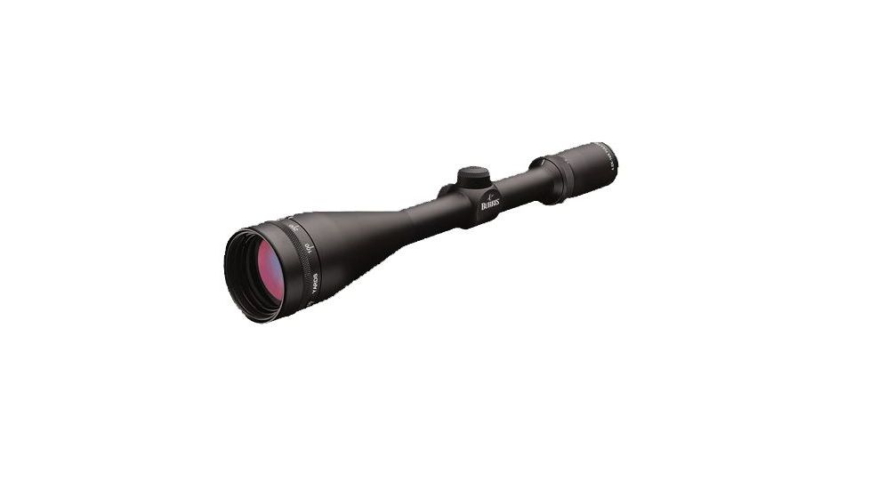 DEMO, Burris Fullfield II 4.5-14x42 mm Rifle Scope, 1 in Tube, Second Focal Plane, Black, Matte, Red Ballistic Plex Reticle, MOA Adjustment, 200183-DEMO