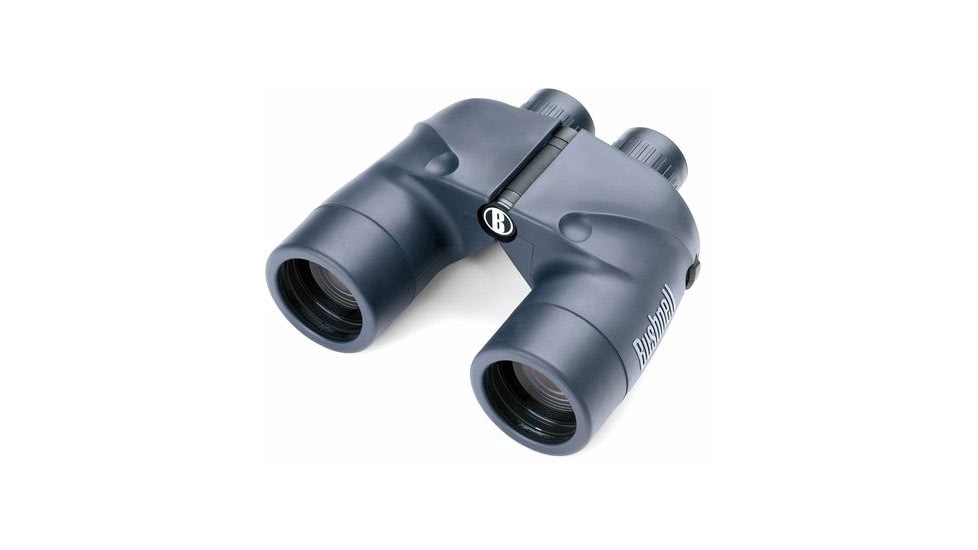 Factory DEMO, Bushnell Marine Porro Prism Rangefinder Binoculars, 7x50mm, BAK-4, Black, 137500