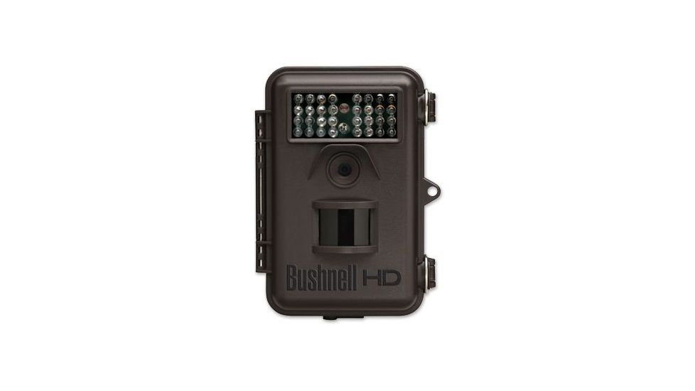 Factory DEMO Bushnell 8MP Trophy Cam HD, Brown, Flash, B&W LCD Viewer 119437C