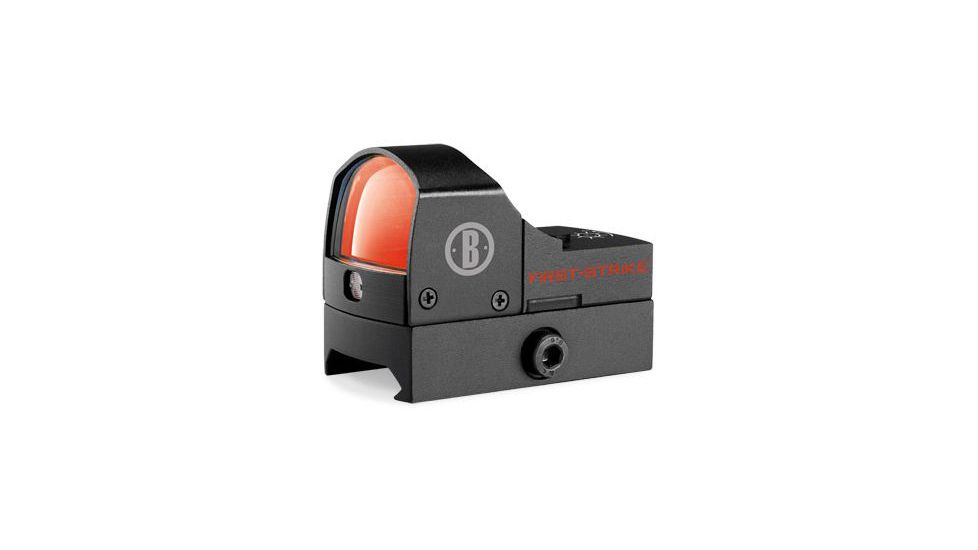 Factory DEMO Bushnell Trophy First Strike Matte Black Red Dot Scope, Ilum. 730005