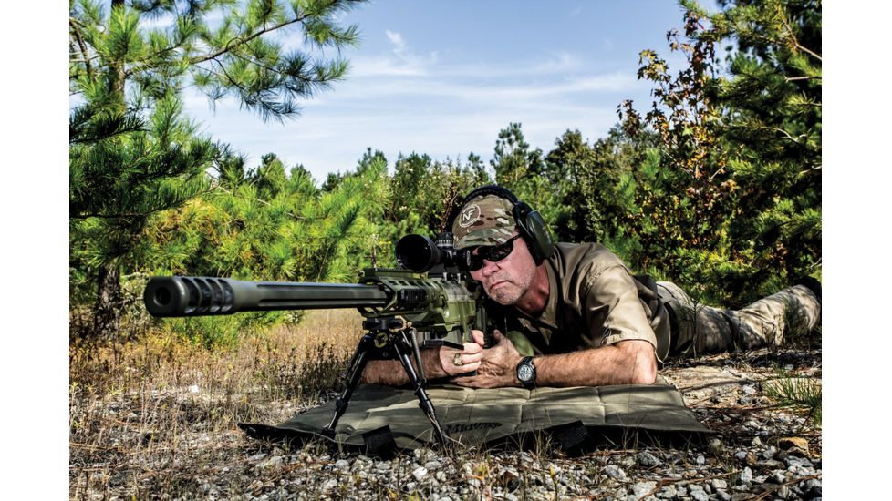 Factory DEMO, NightForce NXS 5.5-22x50 ZeroStop Rifle Scope w/ Velocity 1000 Reticle