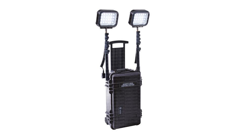 Factory DEMO Pelican 9460 Remote Area 2 LED Lighting System Black, 094600-0000-110