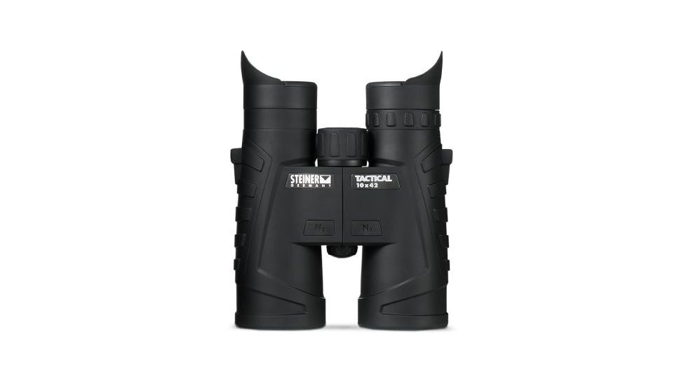 Factory DEMO Steiner 10x42 Tactical Binoculars, Charcoal 6506