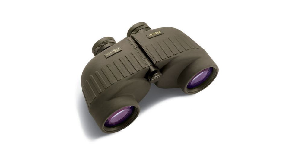 Factory DEMO, Steiner 10x50mm Military-Marine Porro Prism Binoculars, Matte Green 210, New, 2035-DEMO