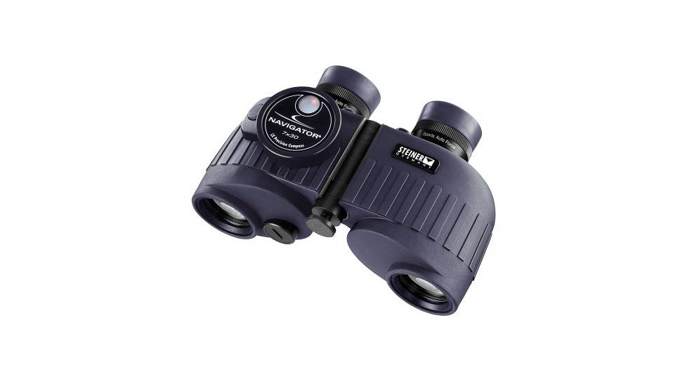 Factory DEMO Steiner 7x30 Navigator Marine Binocular with Pro Compass Pointer 3551