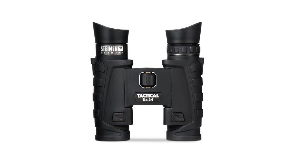 Factory DEMO Steiner 8x24 Tactical Binoculars, Charcoal 6502