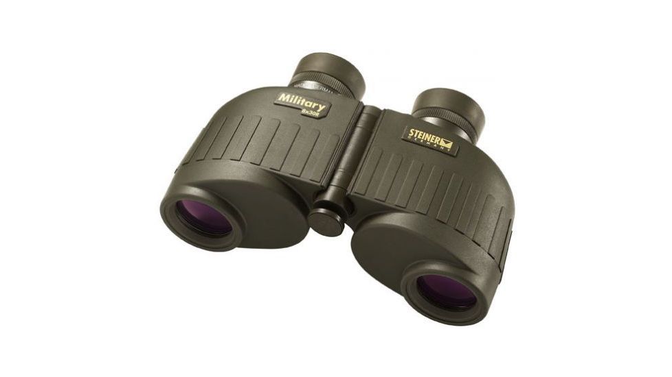 Factory DEMO, Steiner 8x30 Military R Tactical Binoculars w/ US Army M-22 Reticle, Matte, 481-DEMO