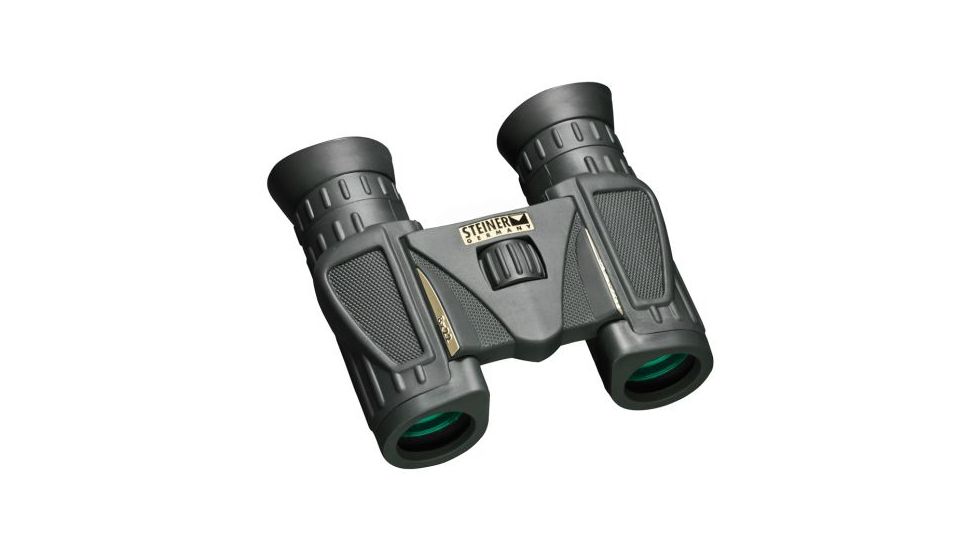 Factory DEMO Steiner Predator Pro Xtreme 8x22 Waterproof Porro Prism Hunting Binoculars, Black 2341