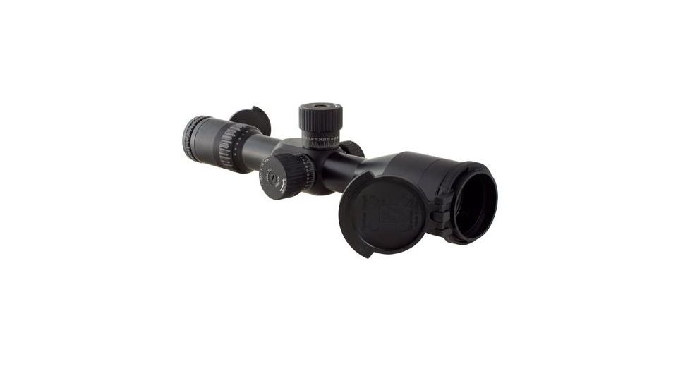 Factory DEMO Trijicon TARS 3-15x50 34mm Variable Power Rifle Scope w/ MIL Adjusters &amp; Red LED JW MIL Dot Reticle TARS103
