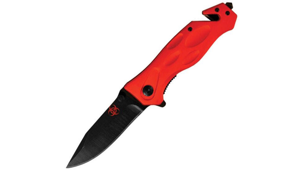 Factory X Biohazard Rescue A/O Knife FXKB3105