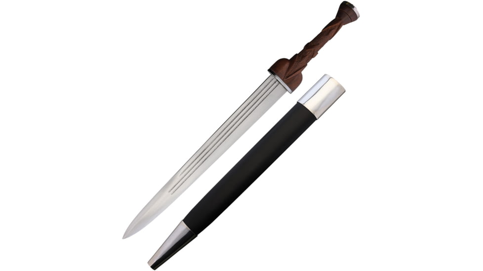 Factory X Early Scottish Dirk W/Leather, SN008