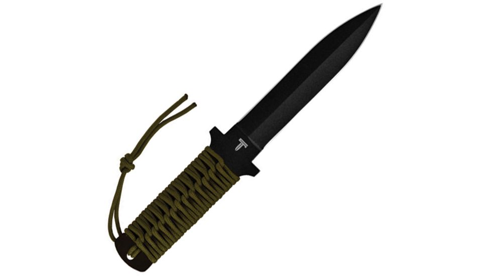 Factory X Low Profile Tactical Fixed Knife, Commando Blade FXKX4003