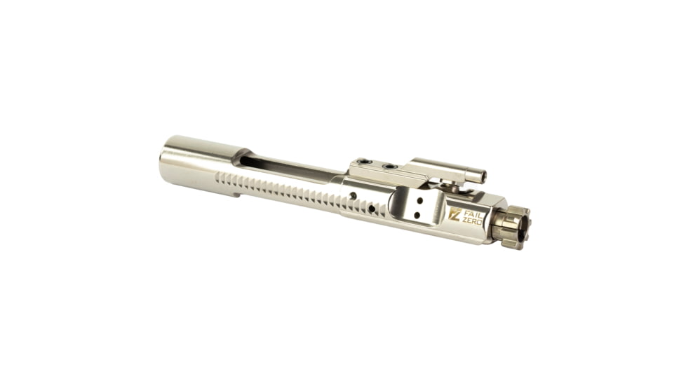 FailZero Bolt Carrier Group, Silver, No Hammer, Nickel Boron