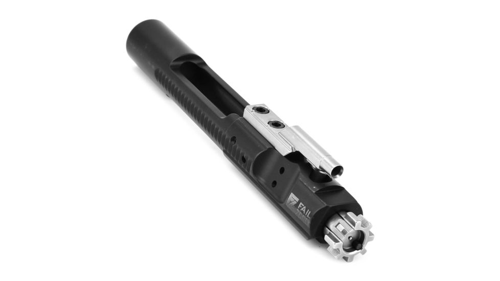 FailZero M16/M4 Bolt Carrier Group, No Hammer, Black, FZ-M164-01-NH-BLACK