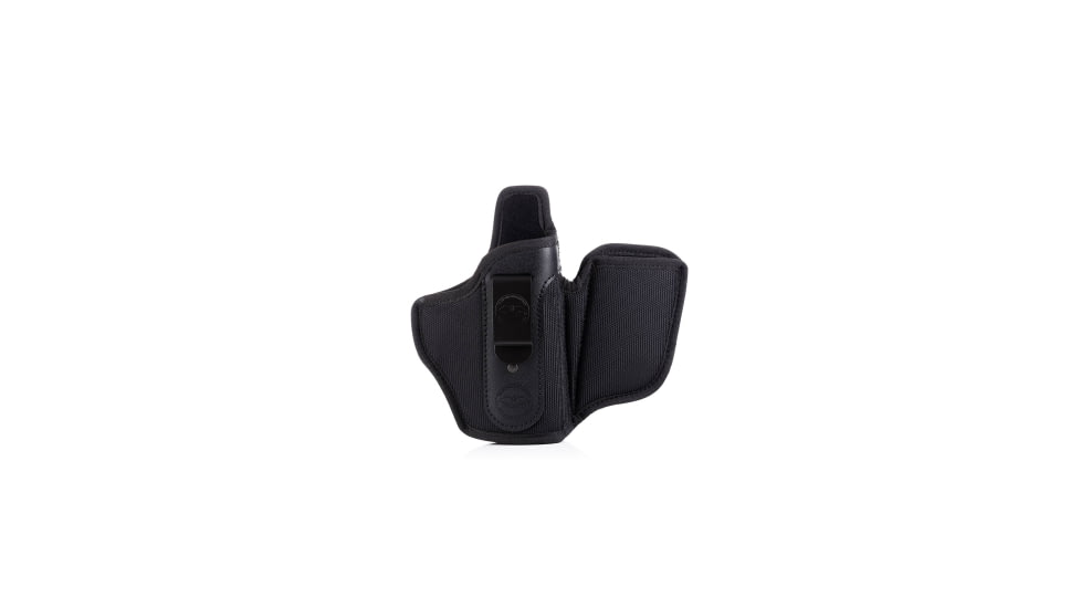 Falco Holsters Appendix Carry Concealed Open Top Nylon Holster with Magazine Pouch, 6040