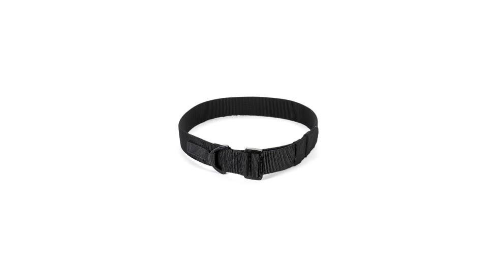 Falco Holsters Basic Tactical Gun Belt with Steel COBRA Buckle and D-ring, 7024