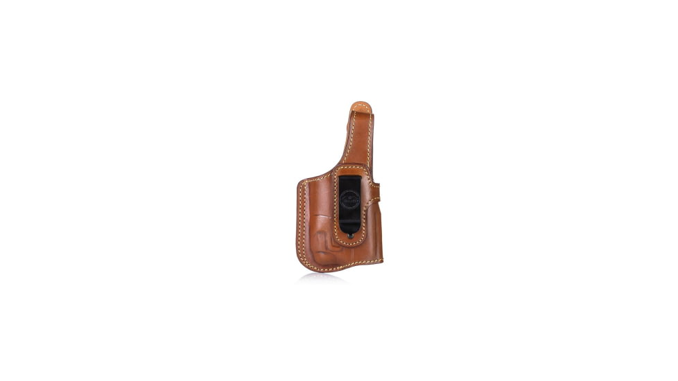 Falco Holsters Bedford - Timeless IWB Leather Holster with Thumb Break for Guns with Lasers or Lights, 7330