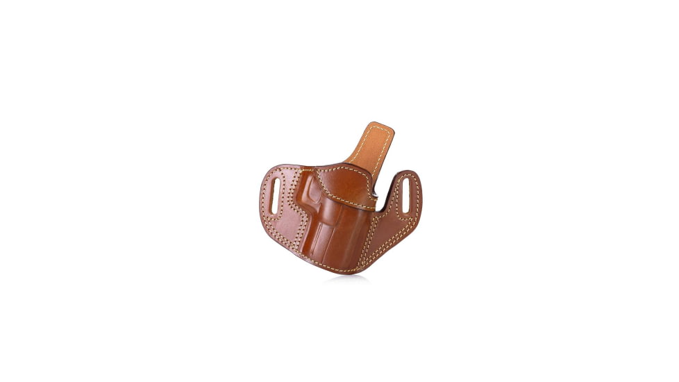 Falco Holsters Brearly - Timeless Open-Top OWB Leather Holster, 7320