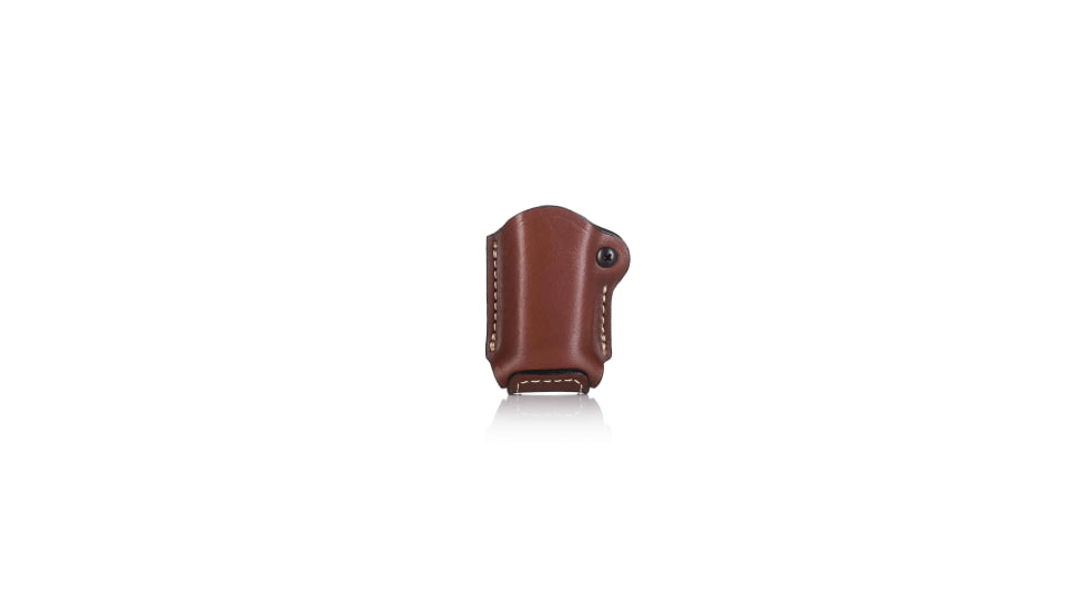 Falco Holsters Classic Leather OWB Knife &amp; Tool Holster with Adjustable Retention, 6974