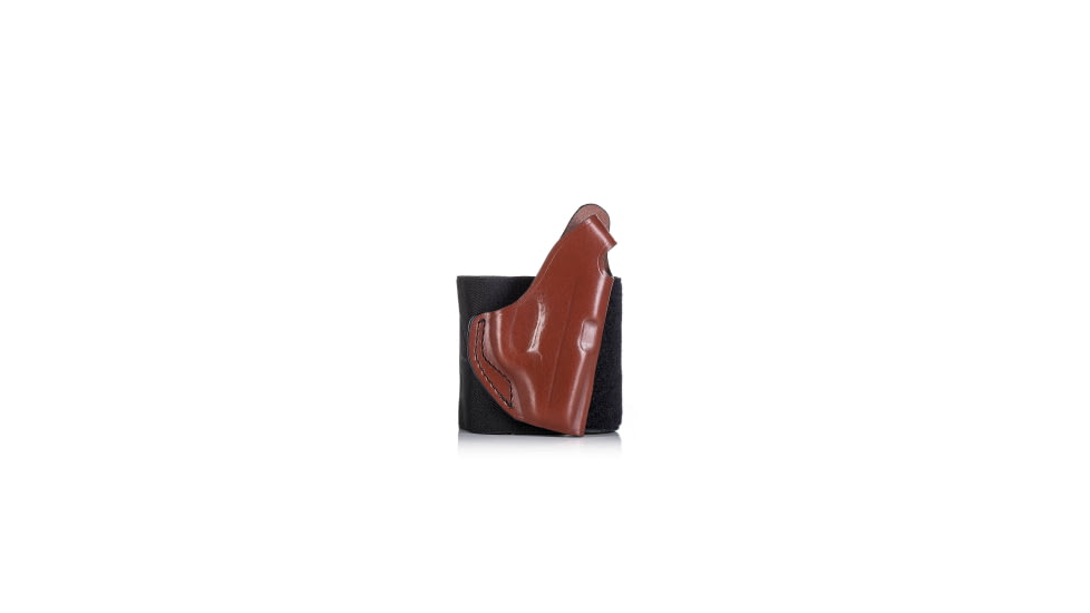Falco Holsters Concealed leather Ankle holster with thumb break, 7269