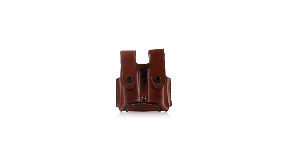Falco Holsters Double Magazine OWB Leather Pouch, 5548