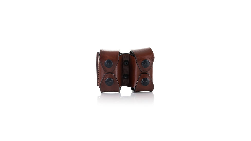Falco Holsters Double Speedloader OWB Leather Pouch, 5549