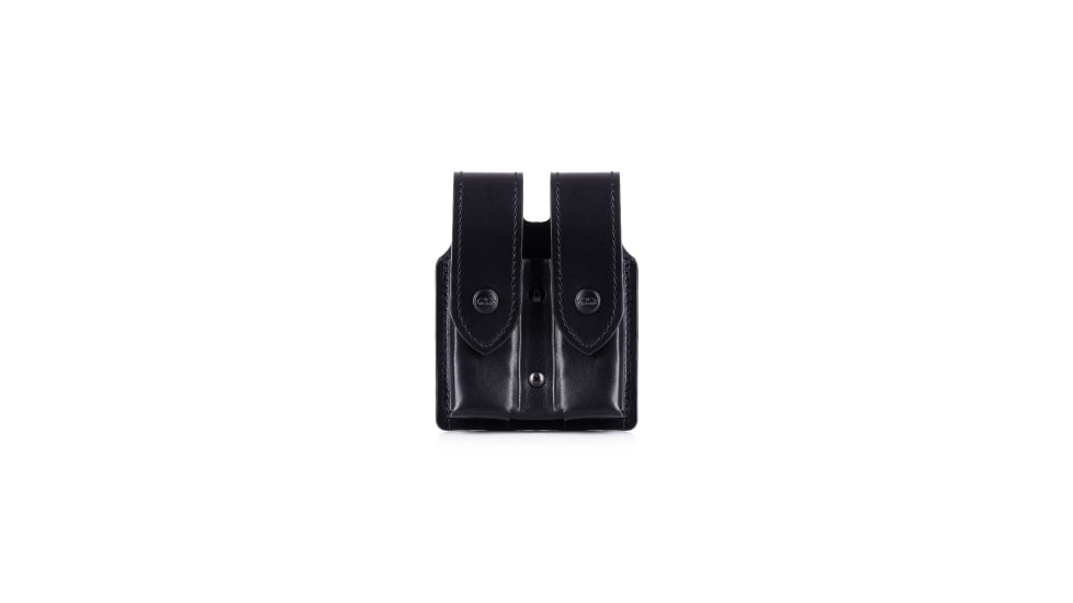 Falco Holsters Duty Double Magazine Leather Pouch, 6183