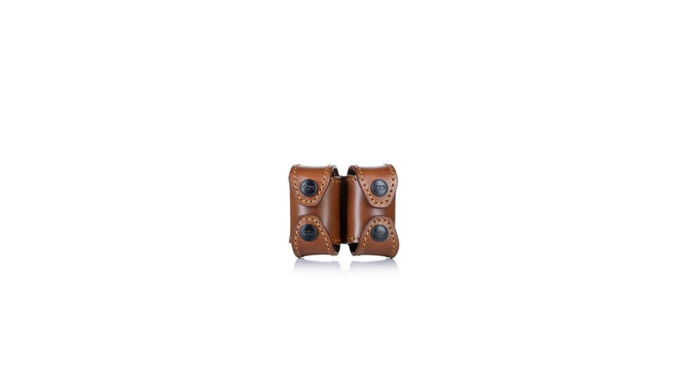 Falco Holsters Few - Timeless OWB Double Speedloader Pouch with Flap, 7339