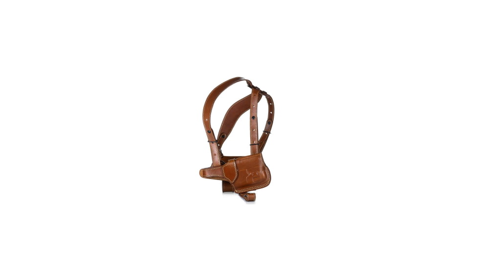Falco Holsters Franklin - Timeless Horizontal Light-Bearing Shoulder Holster With Counterbalance, 7351