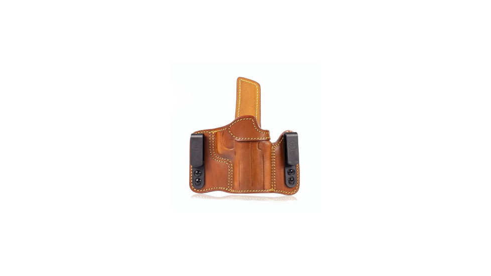 Falco Holsters Hamilton - Timeless Tuckable Leather Holster For Concealed Carry, 7326