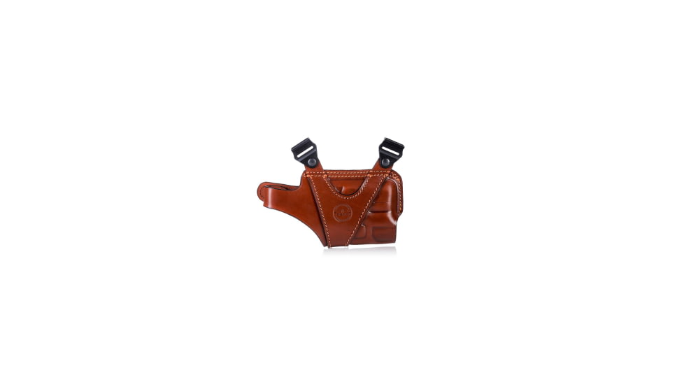 Falco Holsters Horizontal Leather Shoulder Holster for Guns with Light, 5983