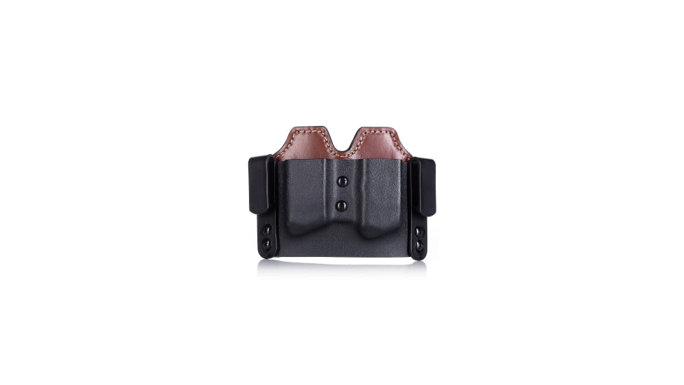 Falco Holsters Hybrid IWB/OWB Double Mag Pouch, 7190