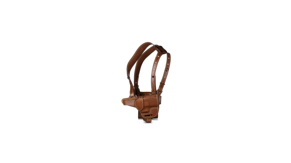 Falco Holsters Jenifer - Timeless Horizontal Shoulder Holster with Counterbalance - Convertible to OWB, 7342