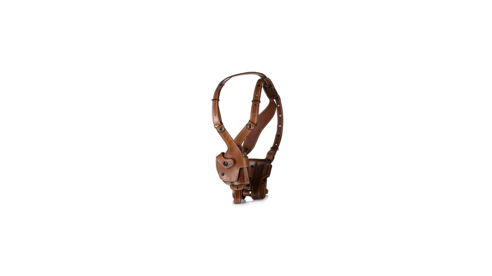 Falco Holsters Johnson - Timeless Roto-Shoulder Holster with Counterbalance, 7346