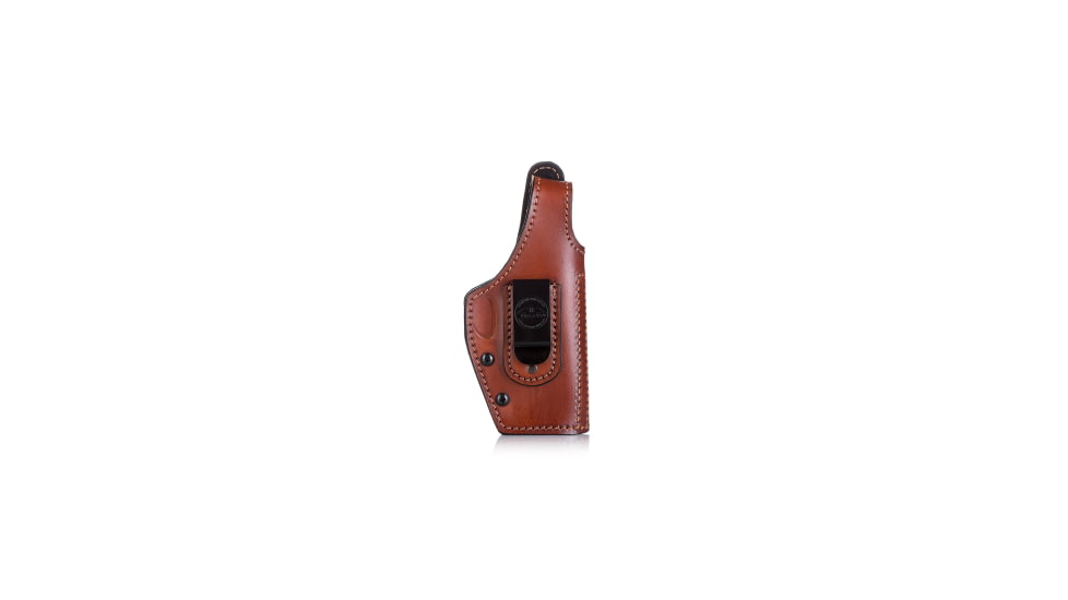 Falco Holsters Leather IWB holster with underlay and sights protection for concealed carry Premium, 7253
