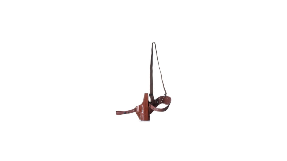 Falco Holsters Leather Universal Horizontal Shoulder Holster, 7474