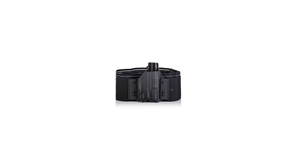 Falco Holsters Light Bearing Kydex Belly Band Holster for Appendix Carry, 7277