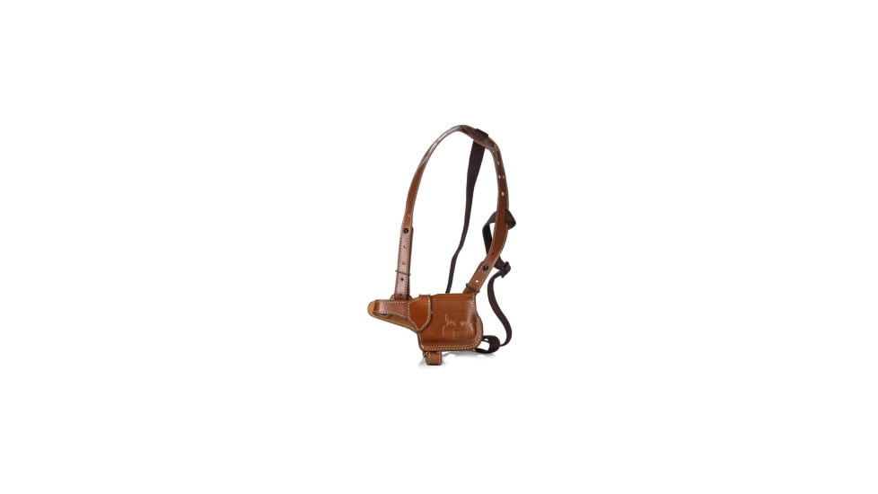 Falco Holsters Mason - Timeless Horizontal Shoulder Holster for guns with light or laser, 7353
