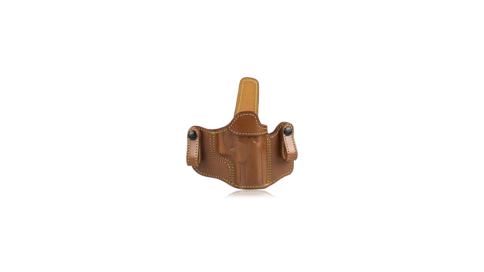 Falco Holsters Mifflin - Timeless Pancake IWB Leather Holster with Snaps, 7325