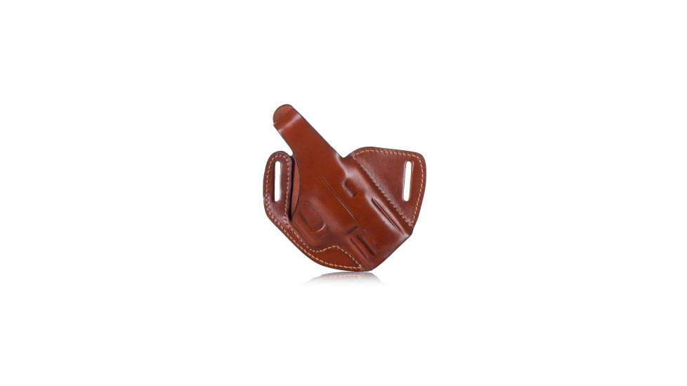 Falco Holsters Outlet Cross-Draw Leather Holster for Guns with Red Dot Sights, 7135
