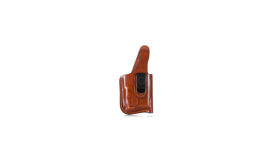 Falco Holsters Outlet IWB Leather Holster with Thumb Break for Guns with Lasers or Lights Plus Red Dot Sights, 7131